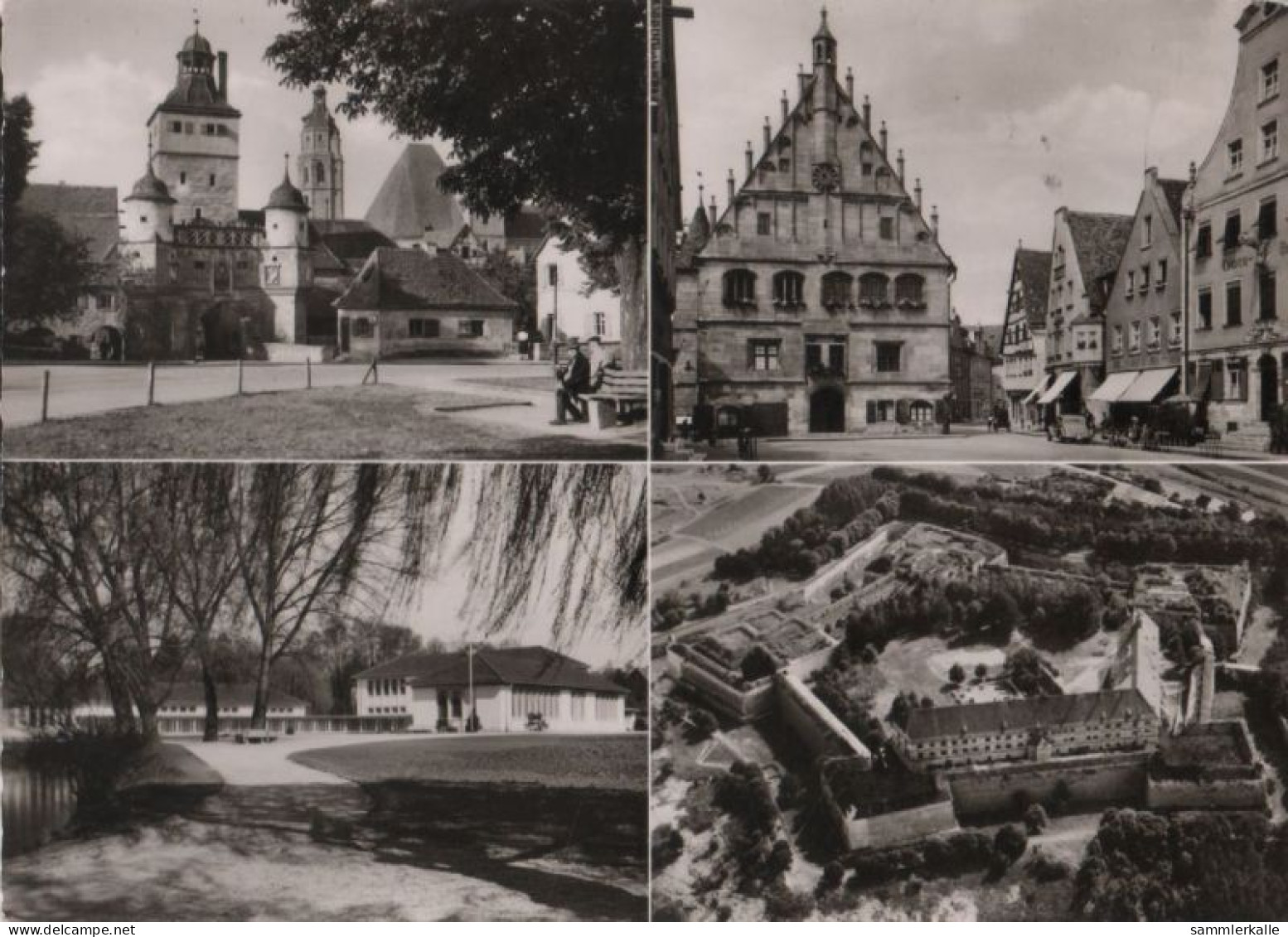 67778 - Weissenburg - Rathaus - Ca. 1960 - Weissenburg