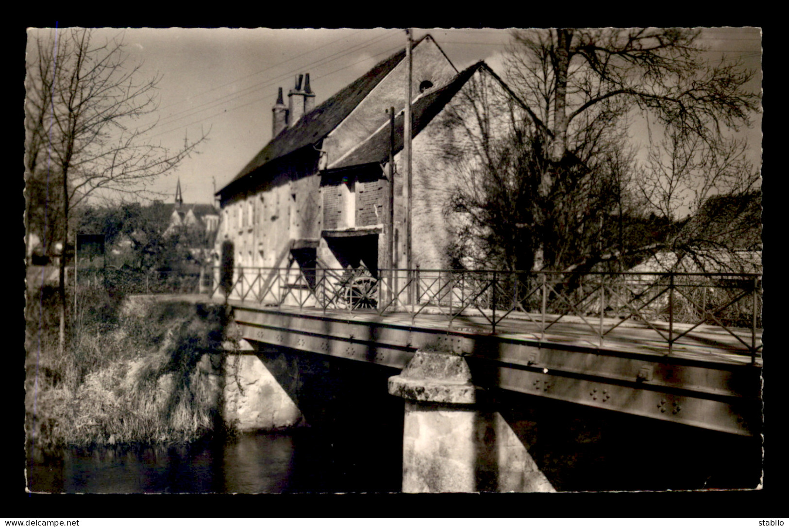 37 - REUGNY - LE MOULIN A EAU DU PONT - Reugny