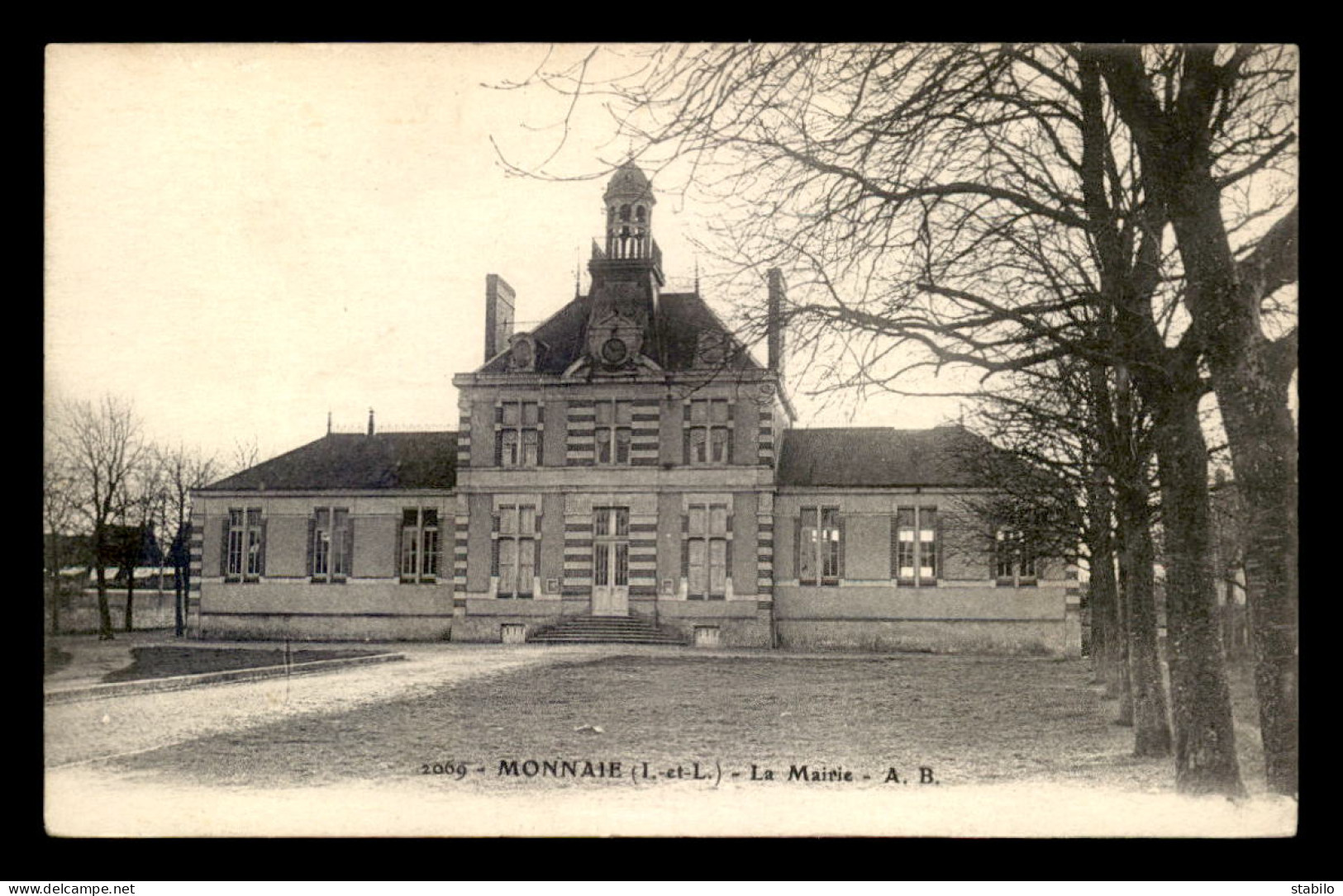 37 - MONNAIE - LA MAIRIE - Monnaie