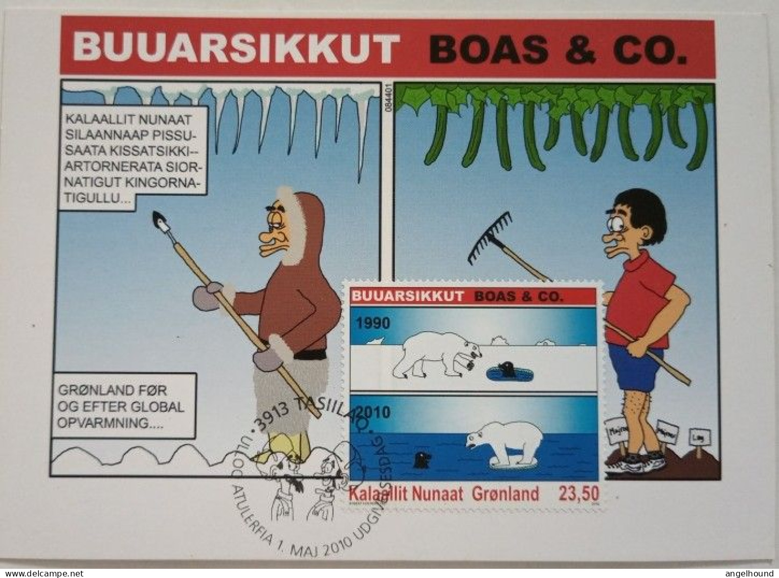 Greenland - Greenlandic Cartoons II Buursikkut - Greenland