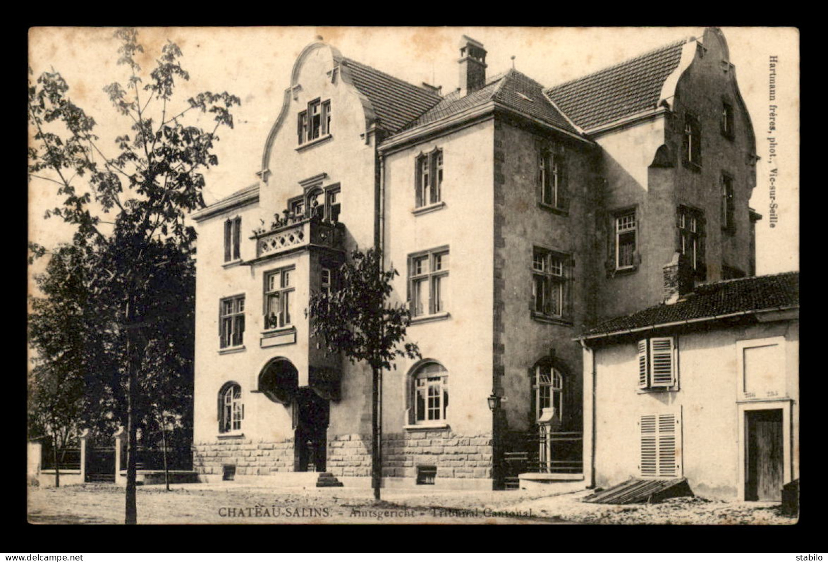 57 - CHATEAU-SALINS - TRIBUNAL CANTONAL - Chateau Salins