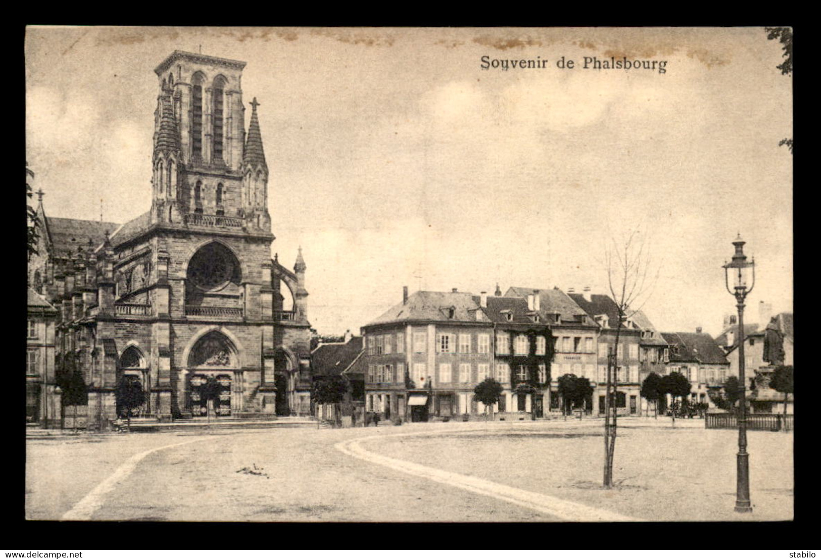 57 - PHALSBOURG - SOUVENIR - Phalsbourg