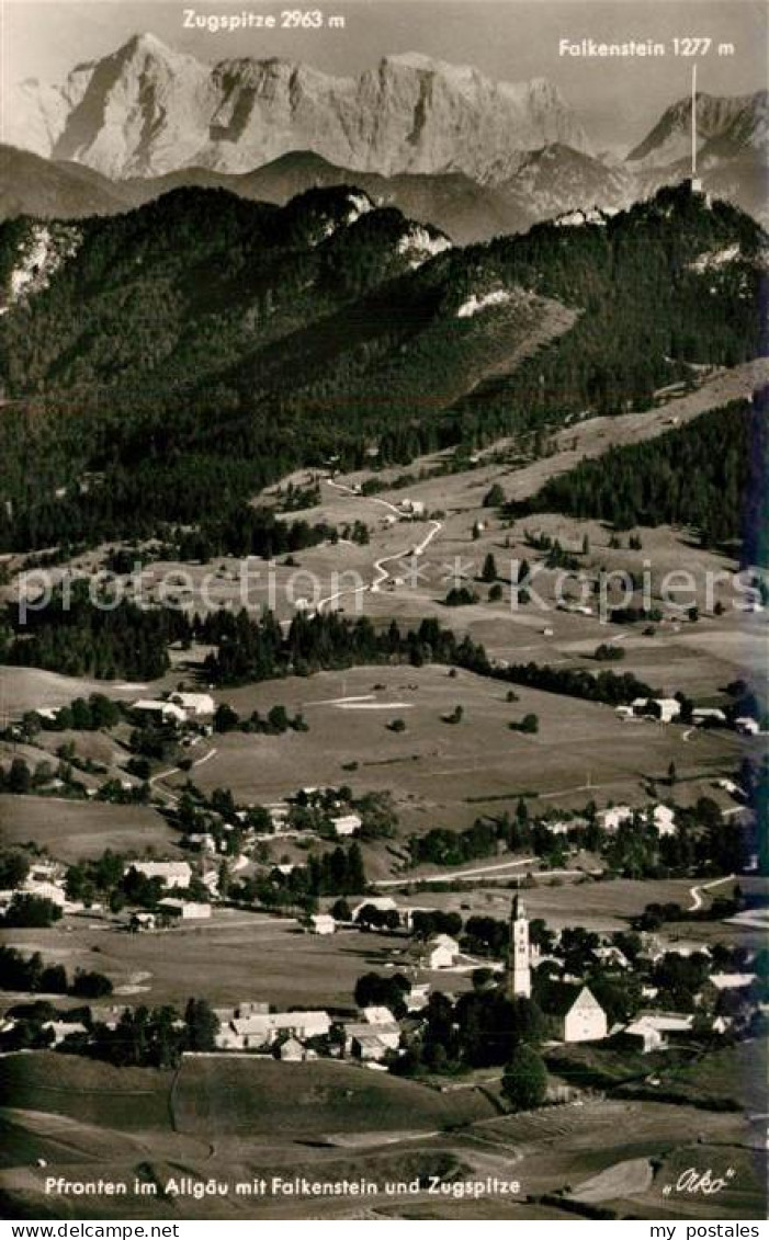 73304163 Pfronten Falkenstein Zugspitze Pfronten - Pfronten