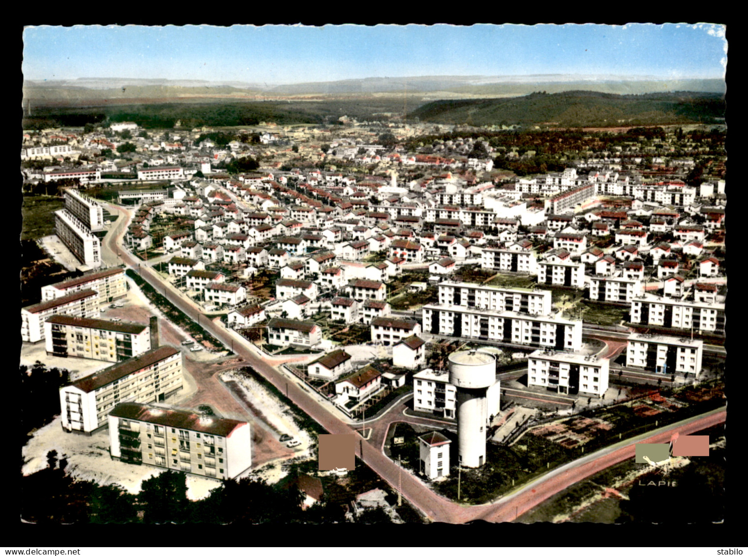 57 - CREUTZWALD - VUE AERIENNE - Creutzwald