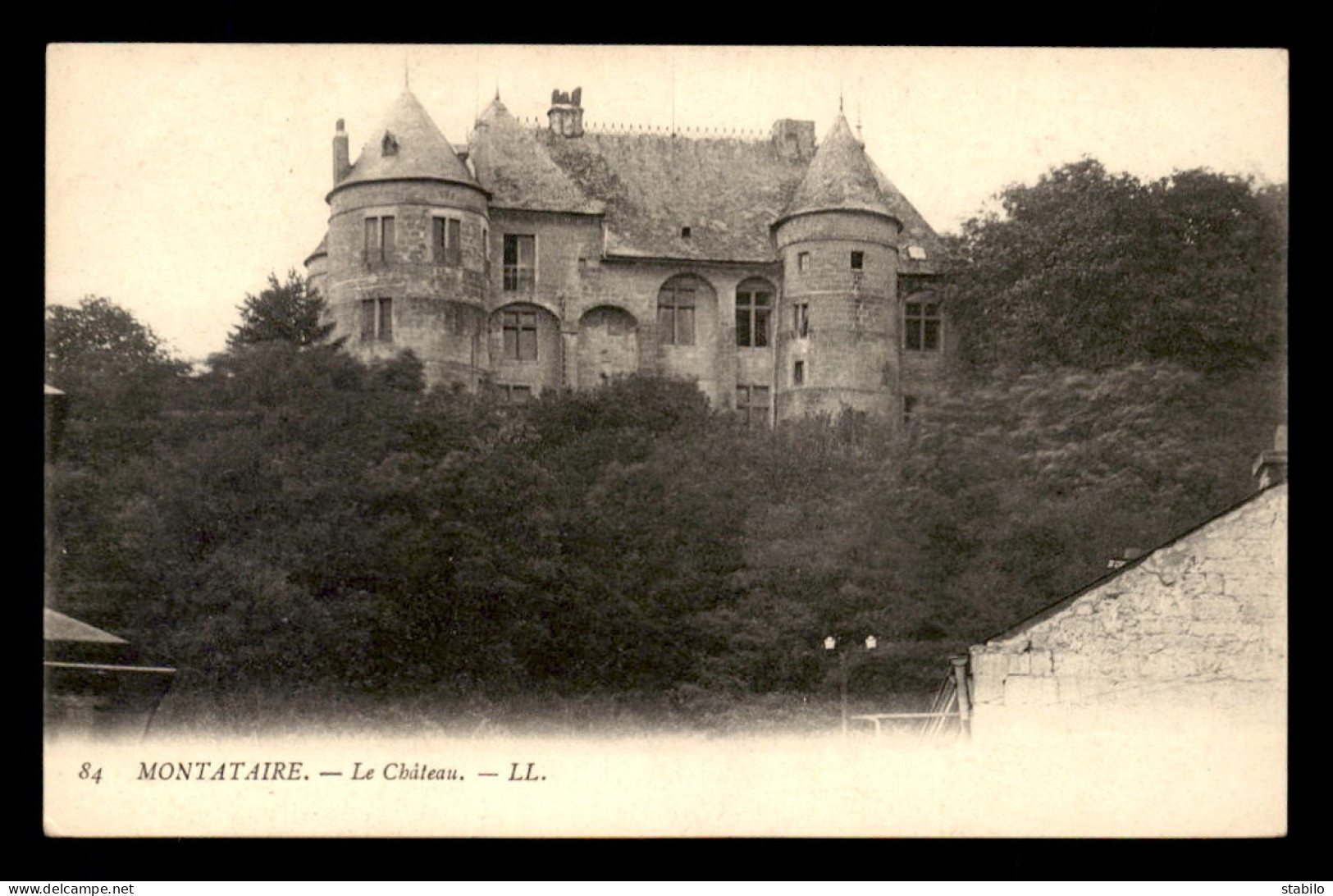 60 - MONTATAIRE - LE CHATEAU - Montataire