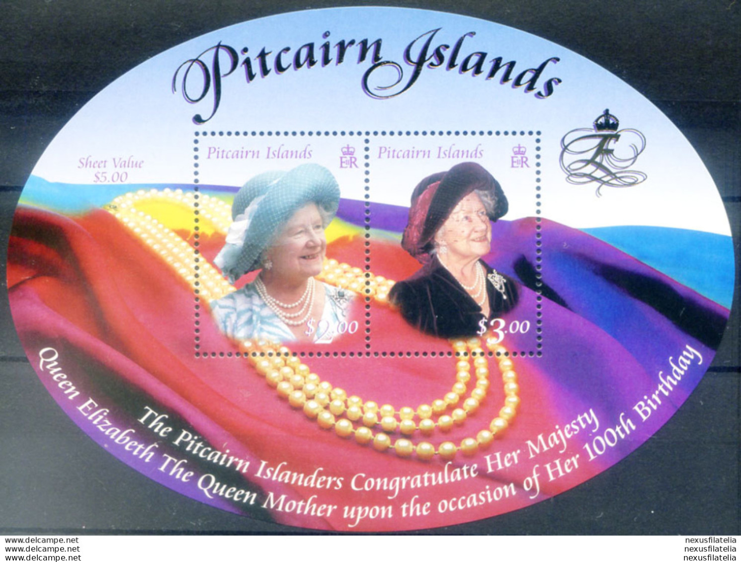 Famiglia Reale 2010. - Pitcairn Islands