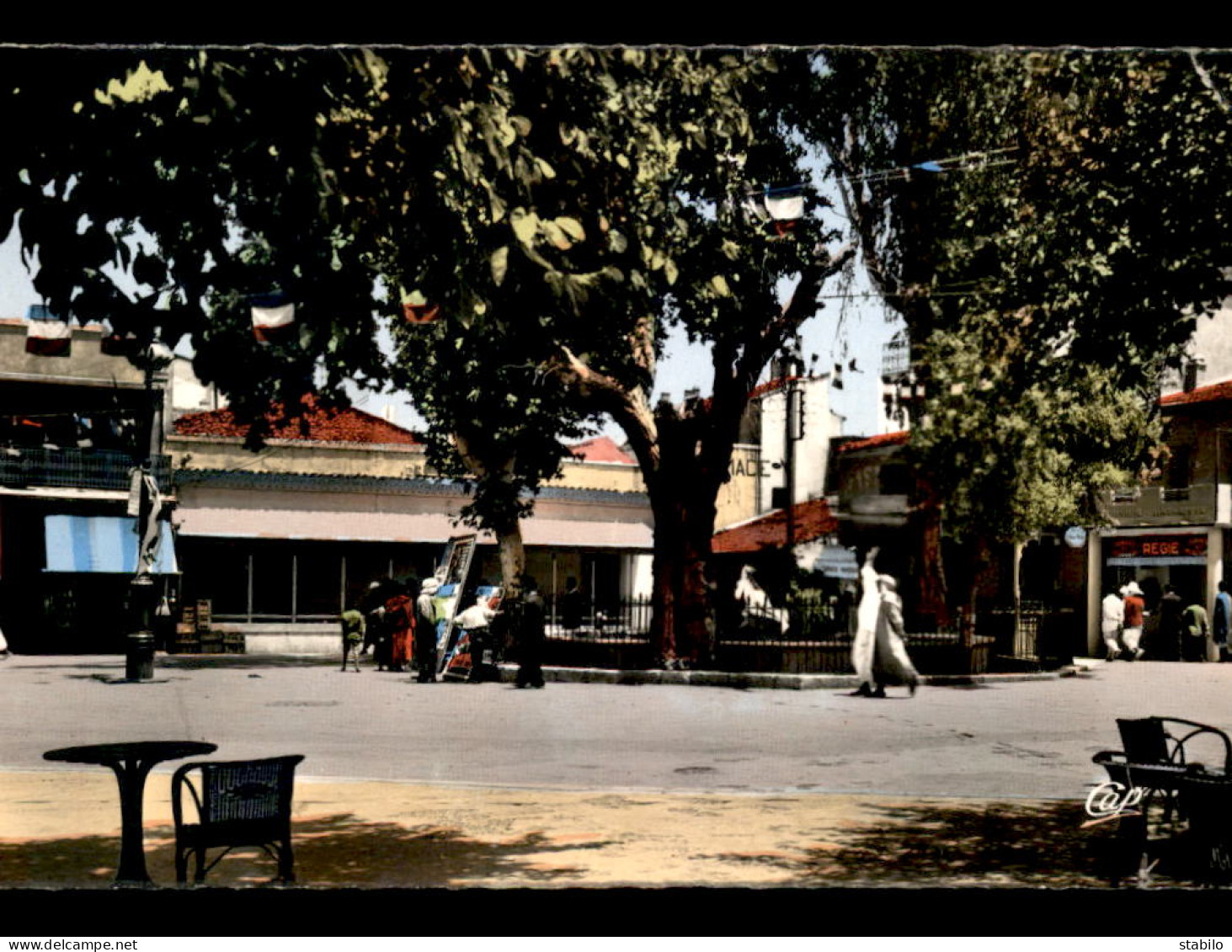 ALGERIE - TEBESSA - LA PLACE DE LA CASBAH - Tebessa