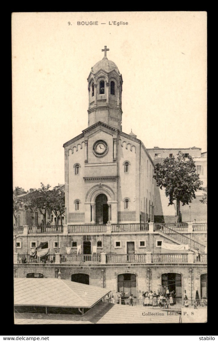 ALGERIE - BOUGIE - L'EGLISE - Bejaia (Bougie)