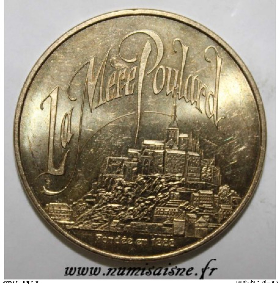 50 - MONT SAINT MICHEL - LA MÈRE POULARD - 1888 - MDP - 2009 - 2009