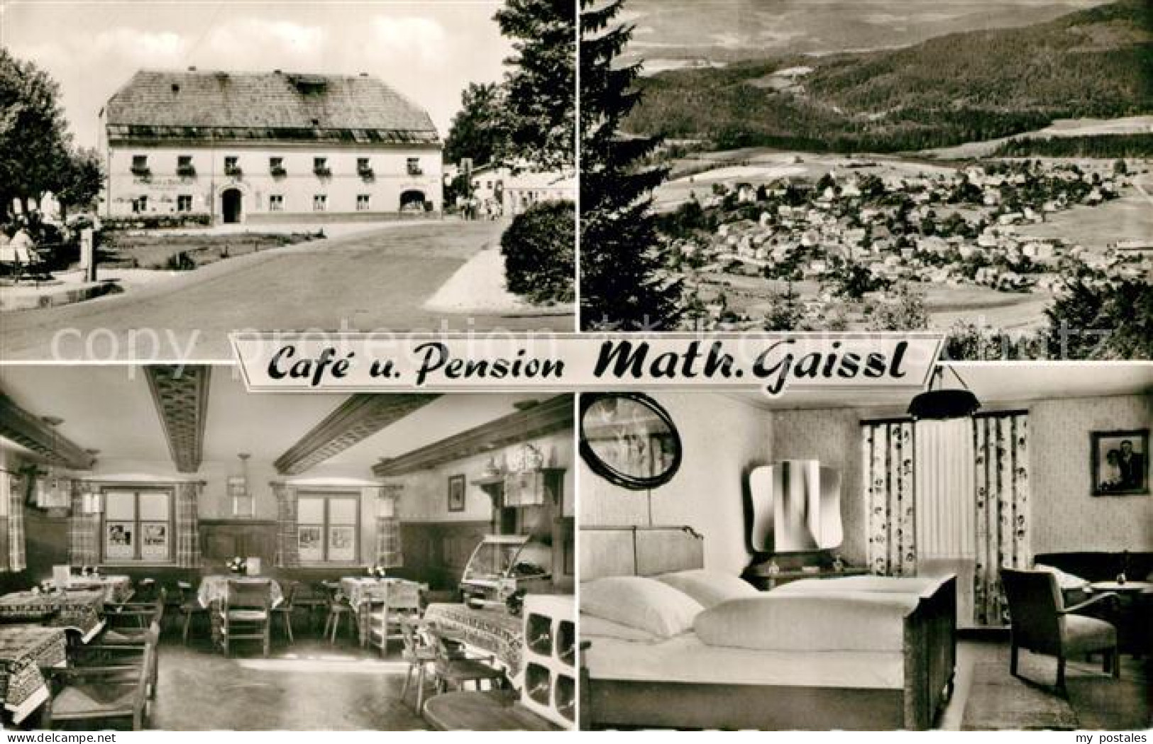 73301686 Bodenmais Cafe-Pension Math. Gaissl Bodenmais - Bodenmais