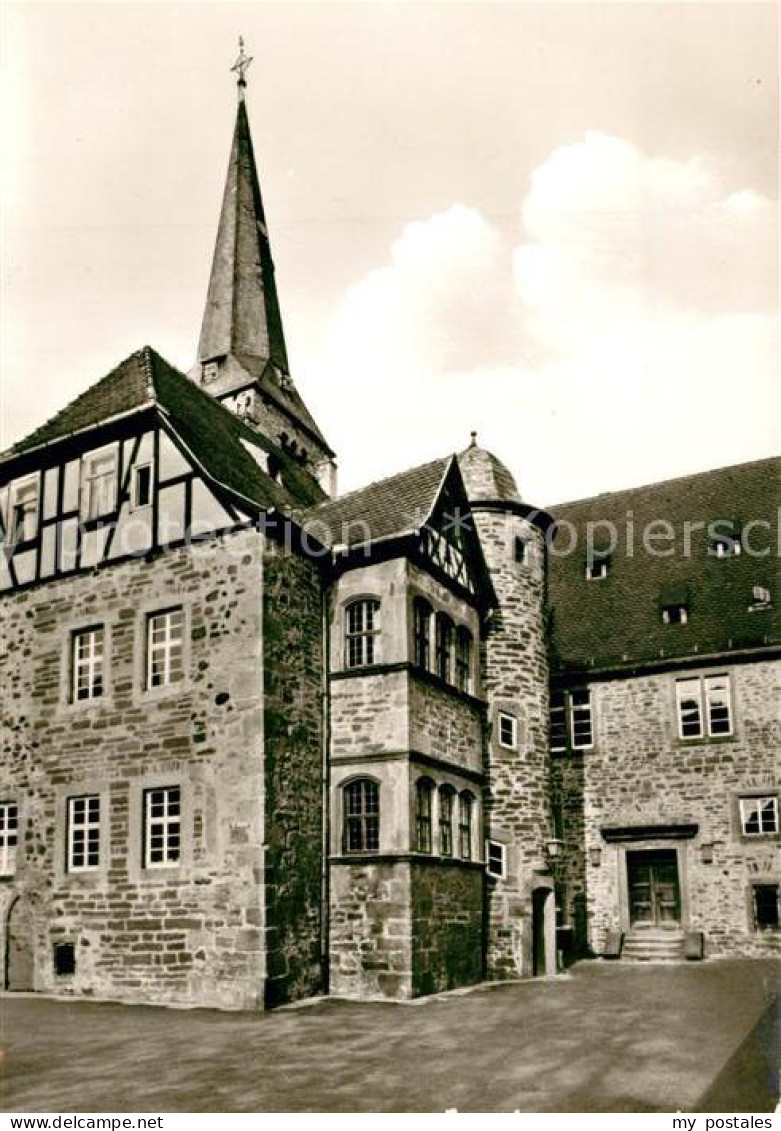 73300159 Schluechtern Kloster Erker  Schluechtern - Schlüchtern