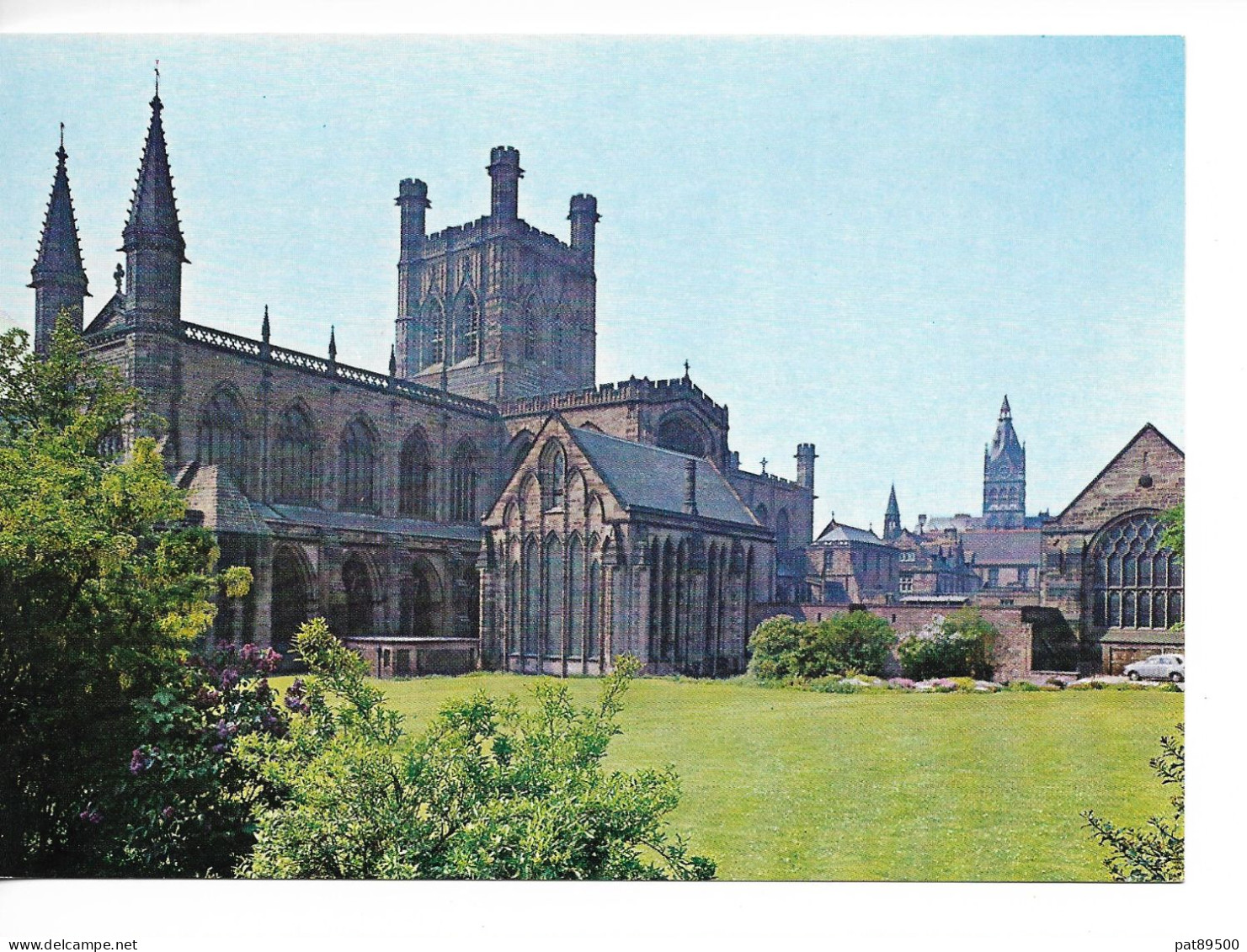 Grande Bretagne / CHESTER Cathedral - Extérieur Vue NORD-EST / CPM Neuve N° C2 / TTBE - Chester