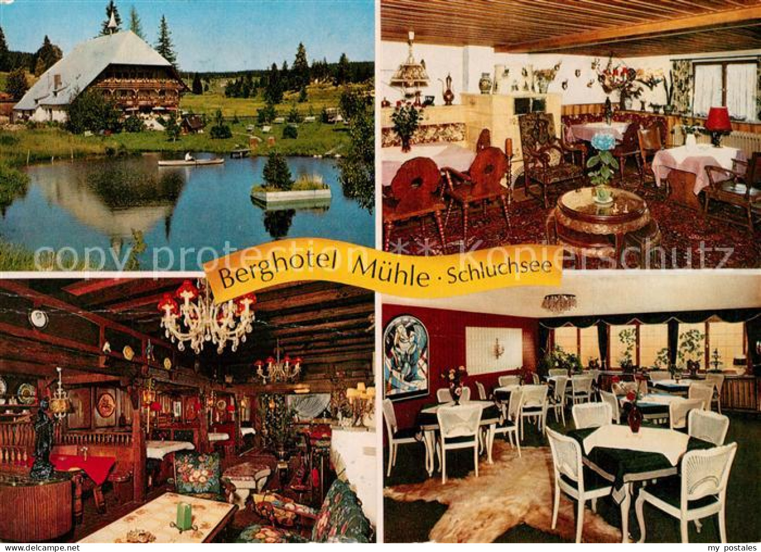 73298764 Schluchsee Berghotel Muehle Restaurant Schluchsee - Schluchsee