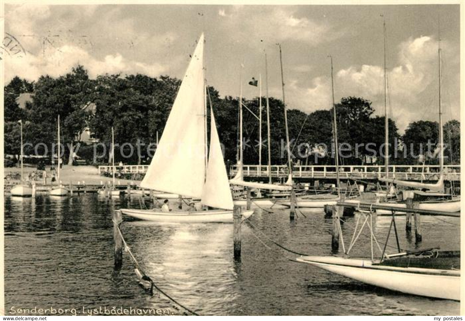 73297426 Sonderborg Lystbadehavnen Segelboote Sonderborg - Dänemark