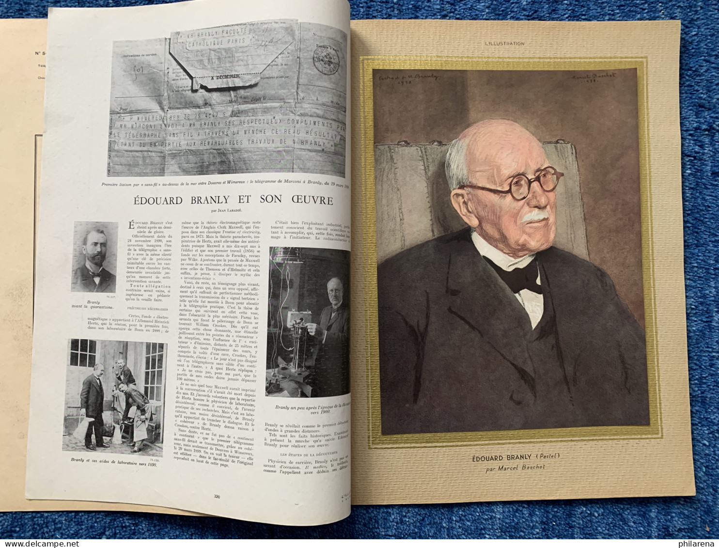 GG: L'illustration 6.4.1940, Französische Journal, L'aviation Polonaise, ... - Libros Antiguos Y De Colección