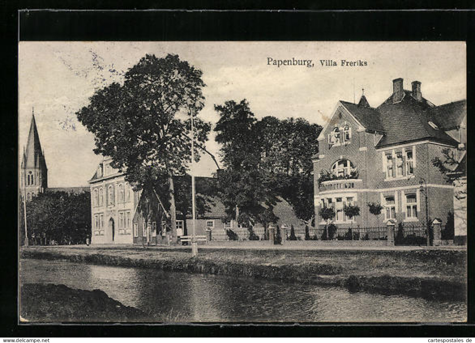 AK Papenburg, Villa Freriks  - Papenburg