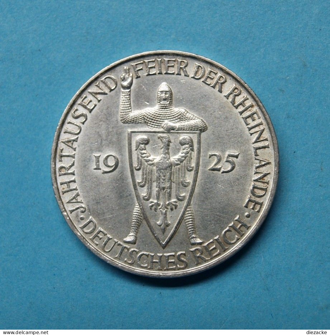 Deutsches Reich 1925 D 5 Mark Rheinlande ST (EM636 - Other & Unclassified
