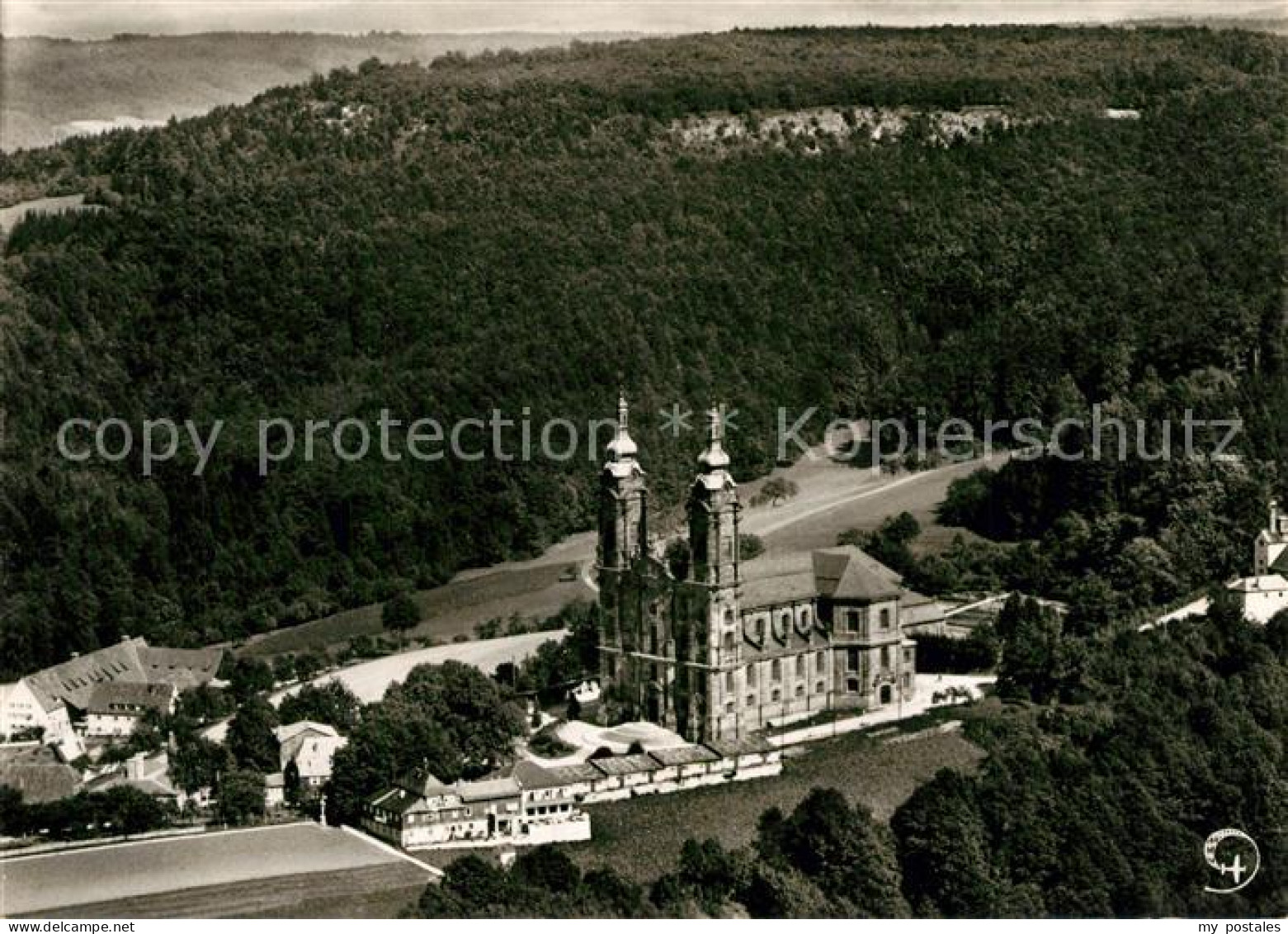 73294693 Vierzehnheiligen Fliegeraufnahme Basilika Bei Lichtenfels Vierzehnheili - Staffelstein