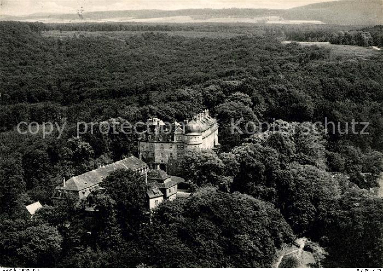 73294002 Brakel Westfalen Fliegeraufnahme Hinnenburg Brakel Westfalen - Brakel