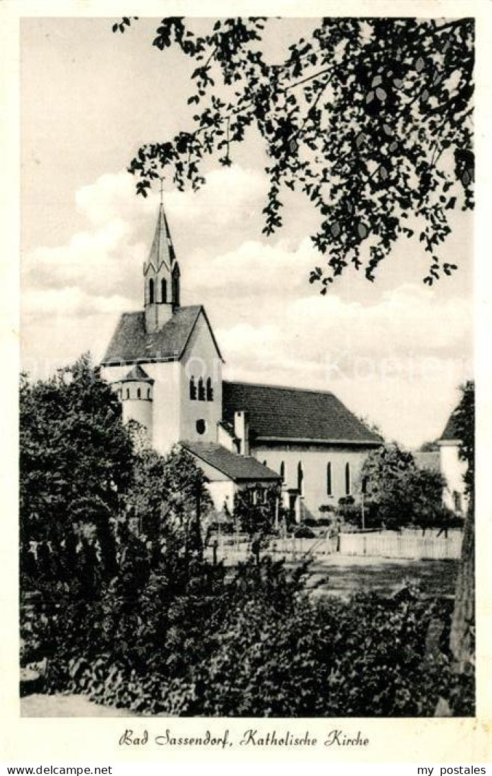 73293291 Bad Sassendorf Katholische Kirche Bad Sassendorf - Bad Sassendorf