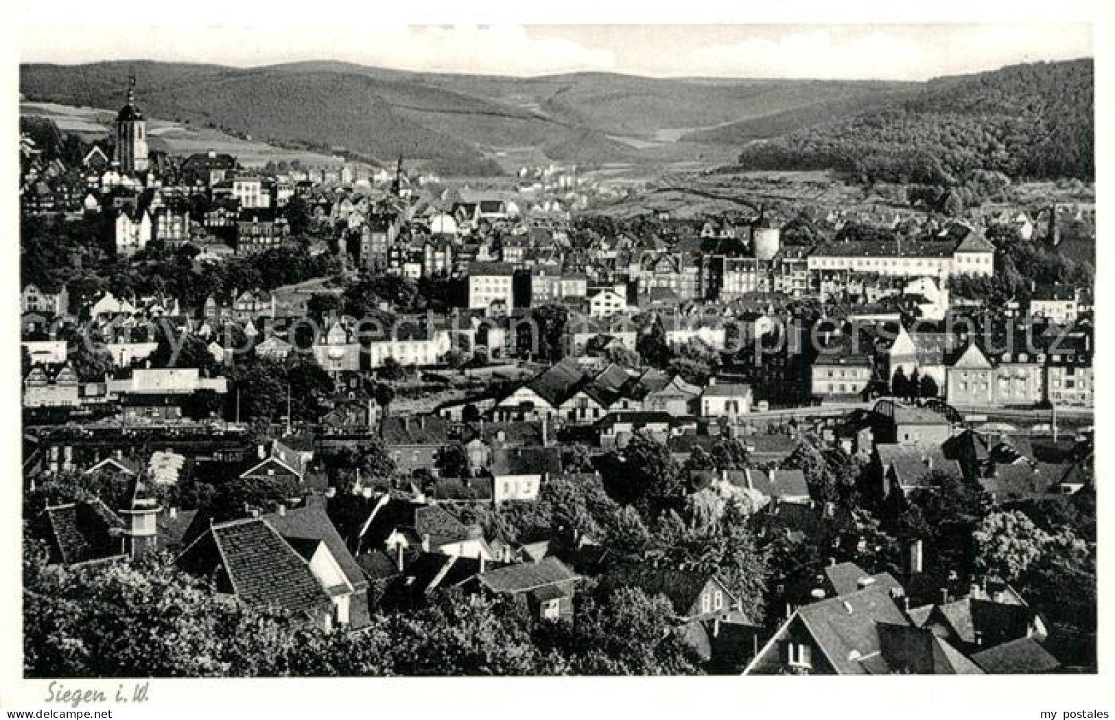 73293271 Siegen Westfalen Stadtansicht Siegen Westfalen - Siegen