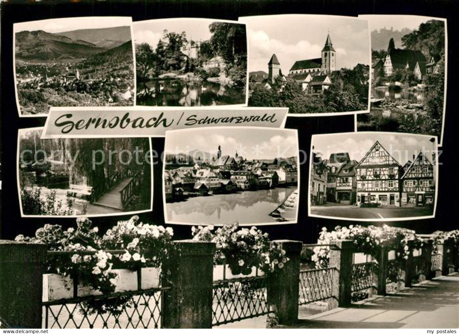 73293198 Gernsbach Fliegeraufnahme Kirche Fachwerk Gernsbach - Gernsbach