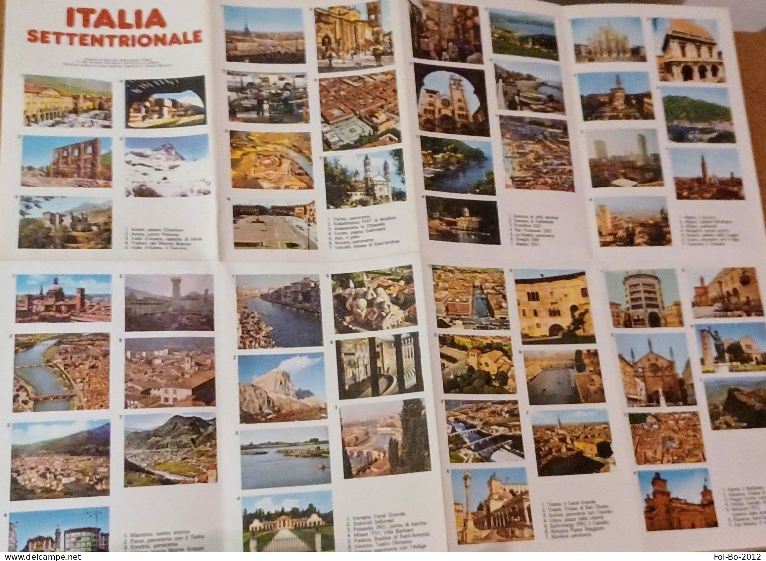 Manuale Delle Regioni D'italia Mondadori 1987+mini Poster - Tourismus, Reisen