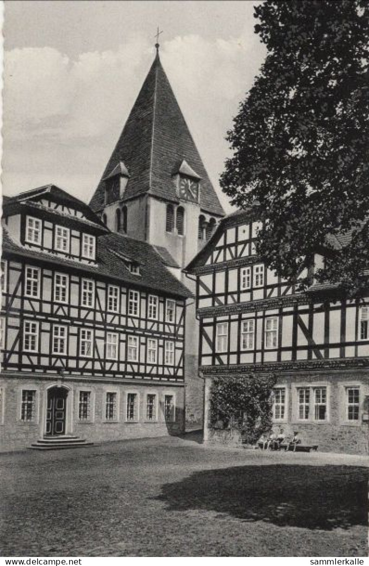 134404 - Kaufungen-Oberkaufungen - Turm Der Stiftskirche - Kaufungen