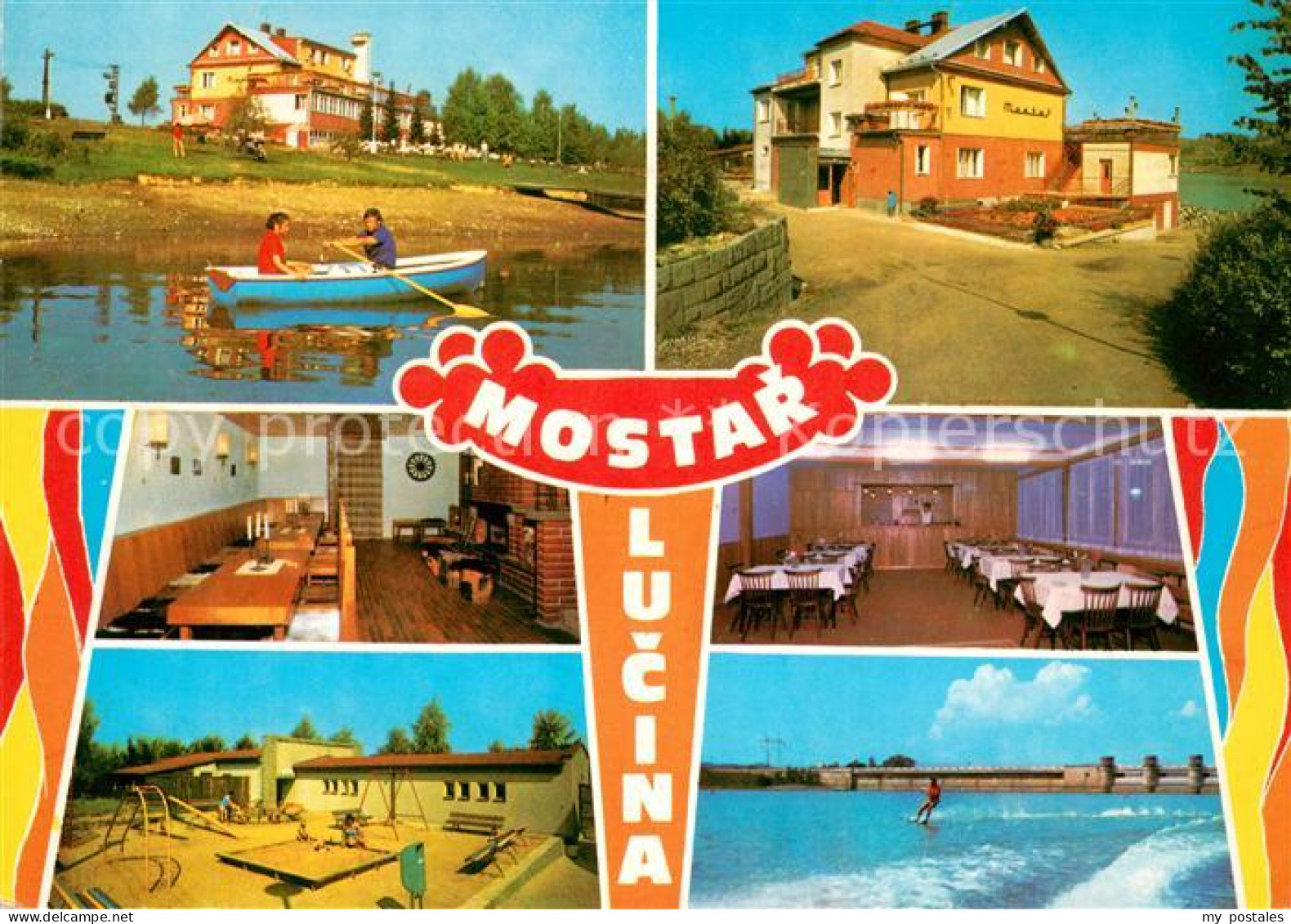 73289840 Mostar Moctap Lucina Spielpatz Wasserski Mostar Moctap - Bosnie-Herzegovine