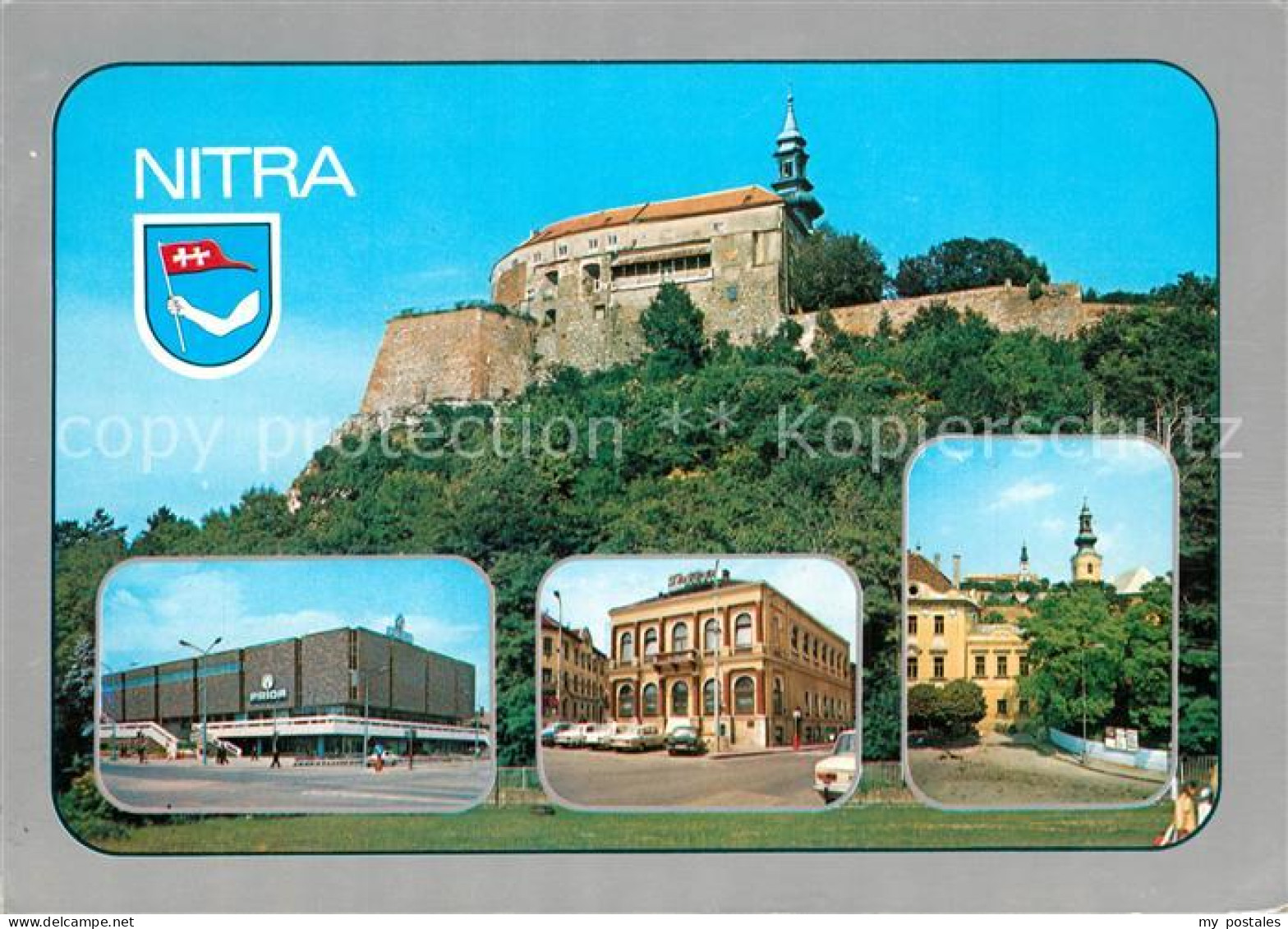 73287279 Nitra Podunajskej Nizine Tribec  Nitra - Slovaquie