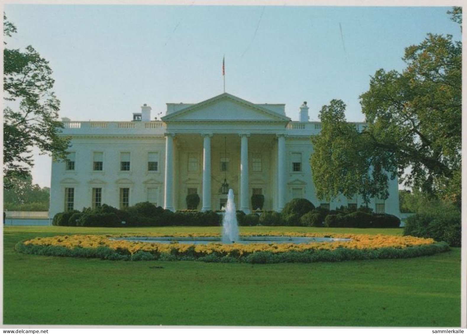 50218 - USA - Washington D.C. - White House - Ca. 1985 - Washington DC