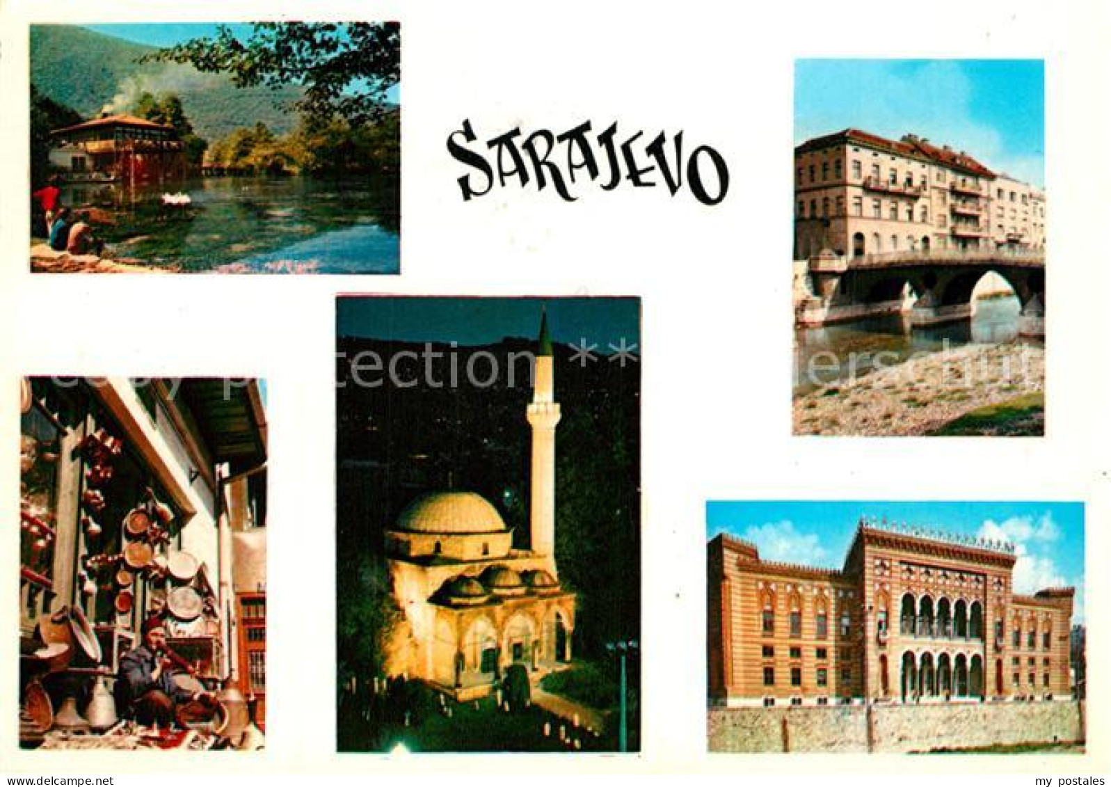 73286808 Sarajevo Moschee Br?cke Basar Sarajevo - Bosnie-Herzegovine
