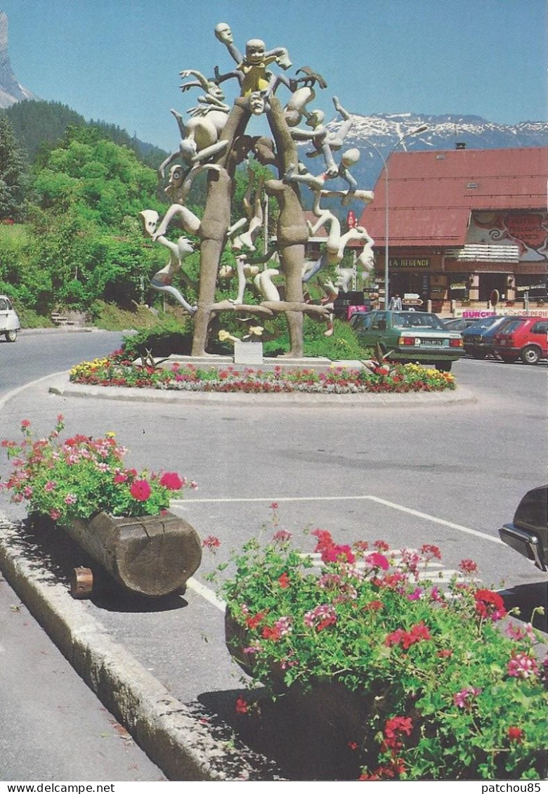 CPM  France  Auvergne Rhône Alpes   74 Haute Savoie  Passy  L’Echelle Humaine - Passy