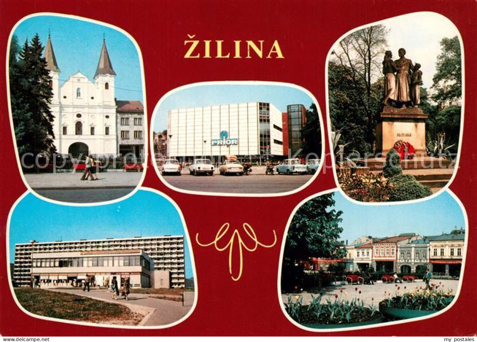 73285291 Zilina Kulturne Stredisko  Zilina - Slovaquie