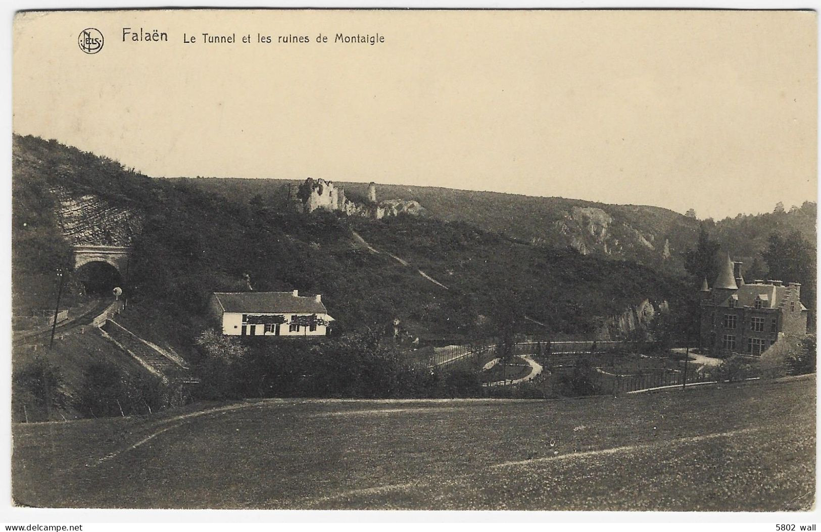 ONHAYE - FALAEN : Le Tunnel Et Les Ruines De Montaigle - Onhaye