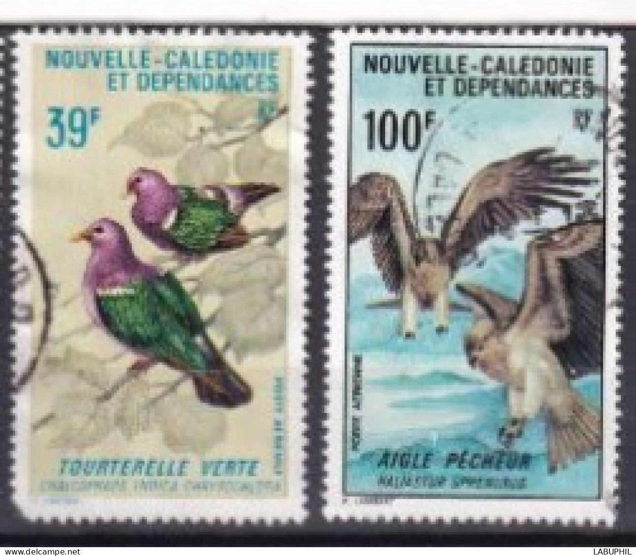 NOUVELLE CALEDONIE Dispersion D'une Collection Oblitéré Used 1970 Le 39 F Gratis - Usados