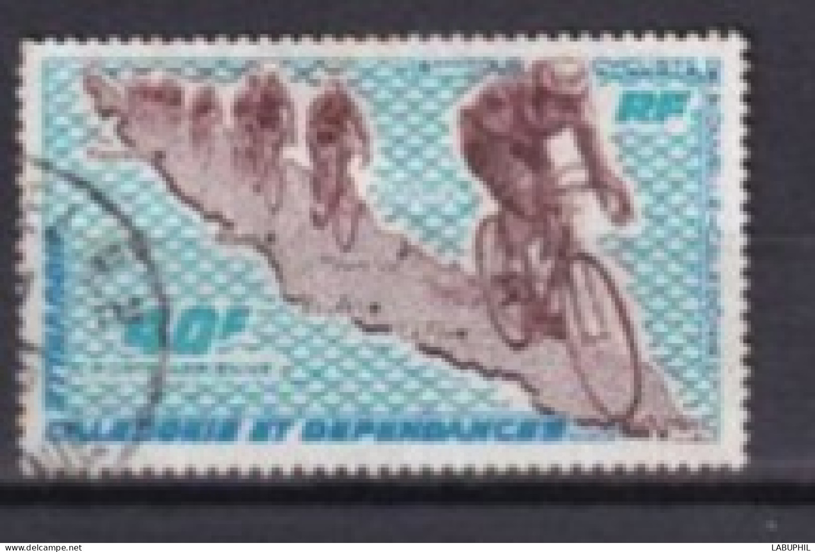 NOUVELLE CALEDONIE Dispersion D'une Collection Oblitéré Used 1970 - Gebraucht