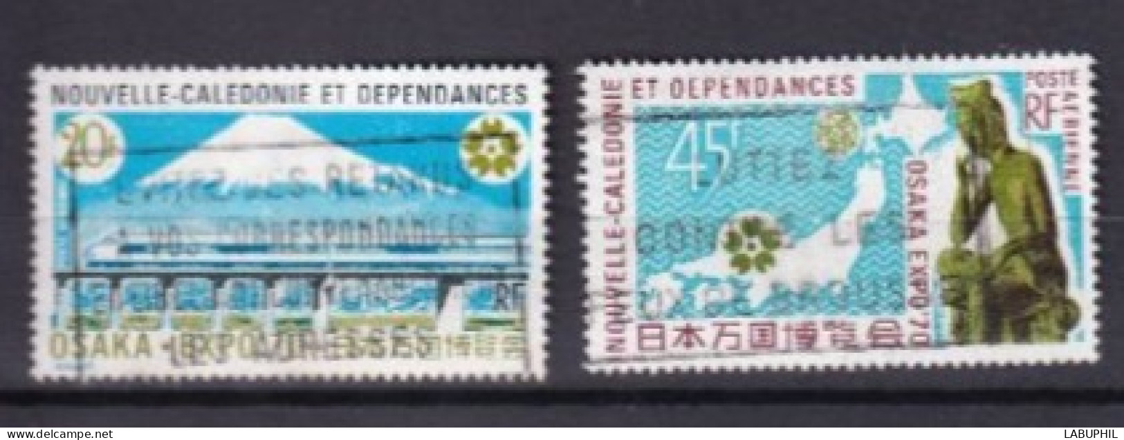 NOUVELLE CALEDONIE Dispersion D'une Collection Oblitéré Used 1970 - Used Stamps