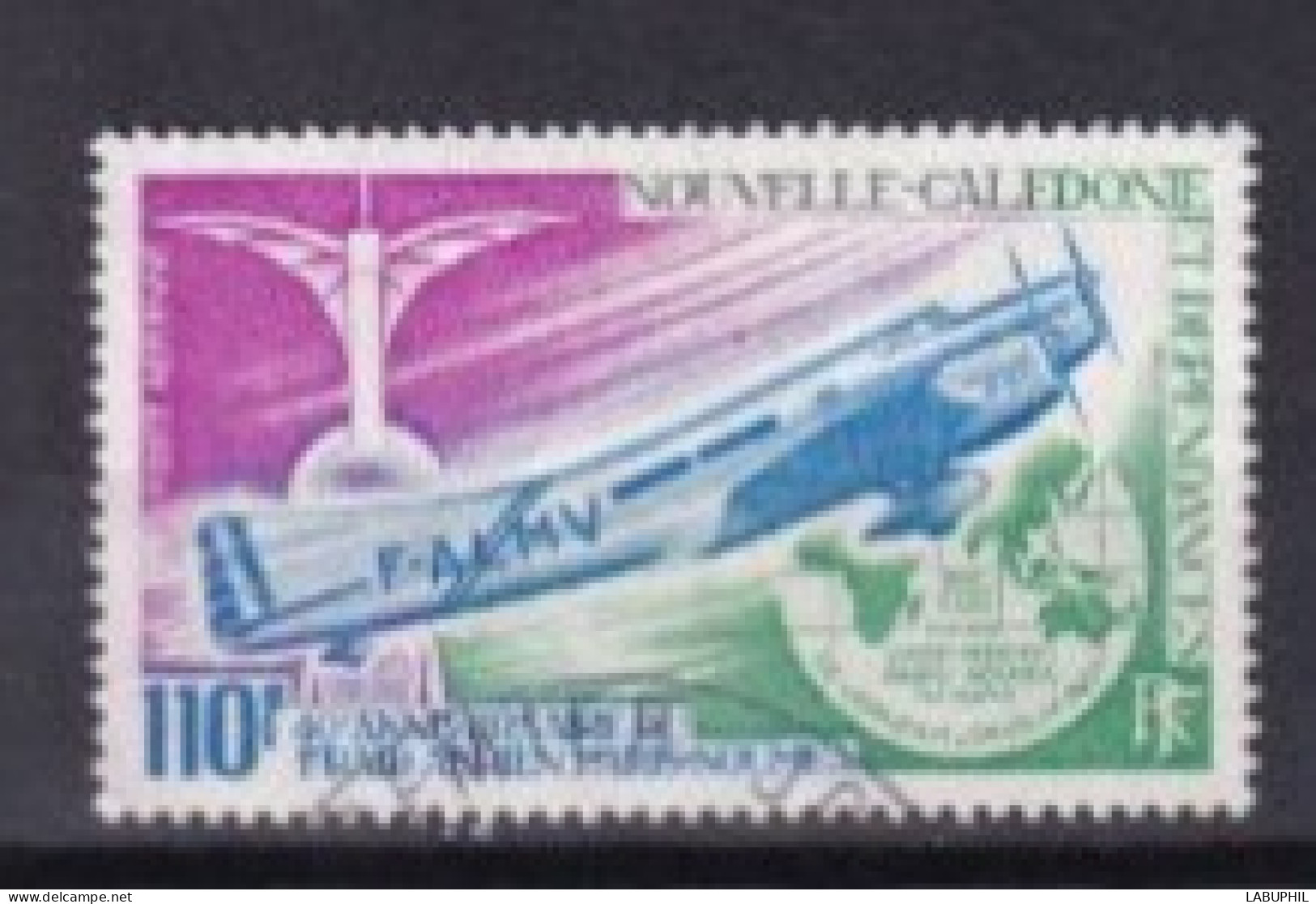 NOUVELLE CALEDONIE Dispersion D'une Collection Oblitéré Used 1972 - Usati