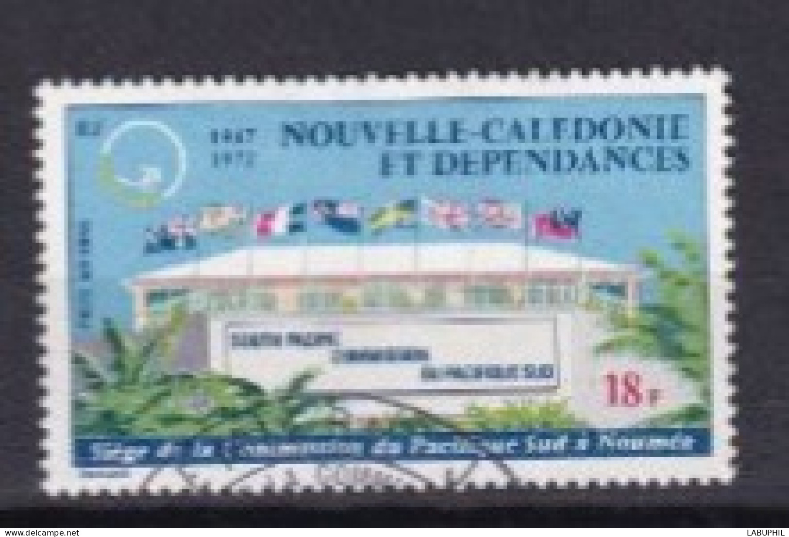 NOUVELLE CALEDONIE Dispersion D'une Collection Oblitéré Used 1972 - Used Stamps