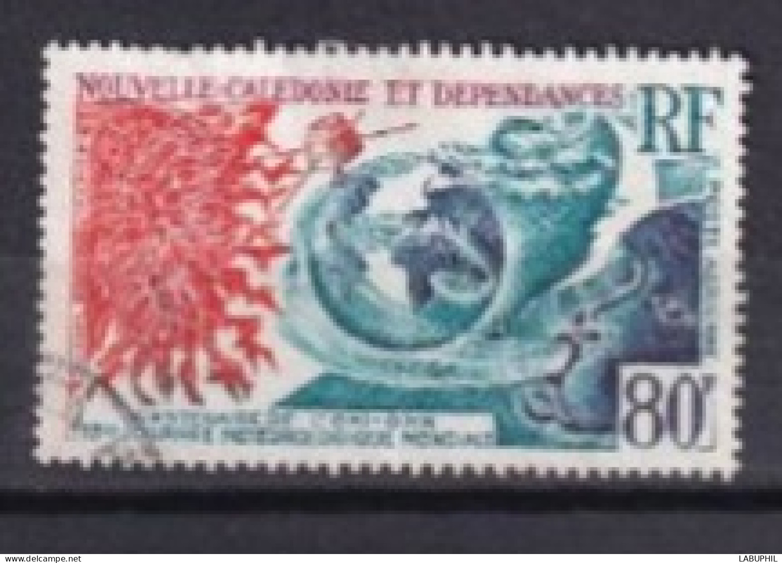 NOUVELLE CALEDONIE Dispersion D'une Collection Oblitéré Used 1973 - Usados