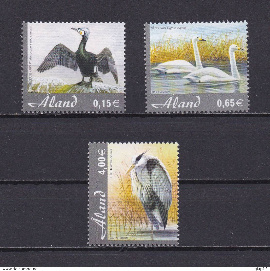 ALAND 2005 TIMBRE N°244/46 NEUF** OISEAUX - Ålandinseln