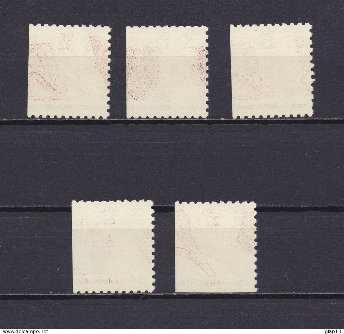 ETATS-UNIS 1985 TIMBRE N°1579/83 NEUF** COQUILLAGES - Ungebraucht