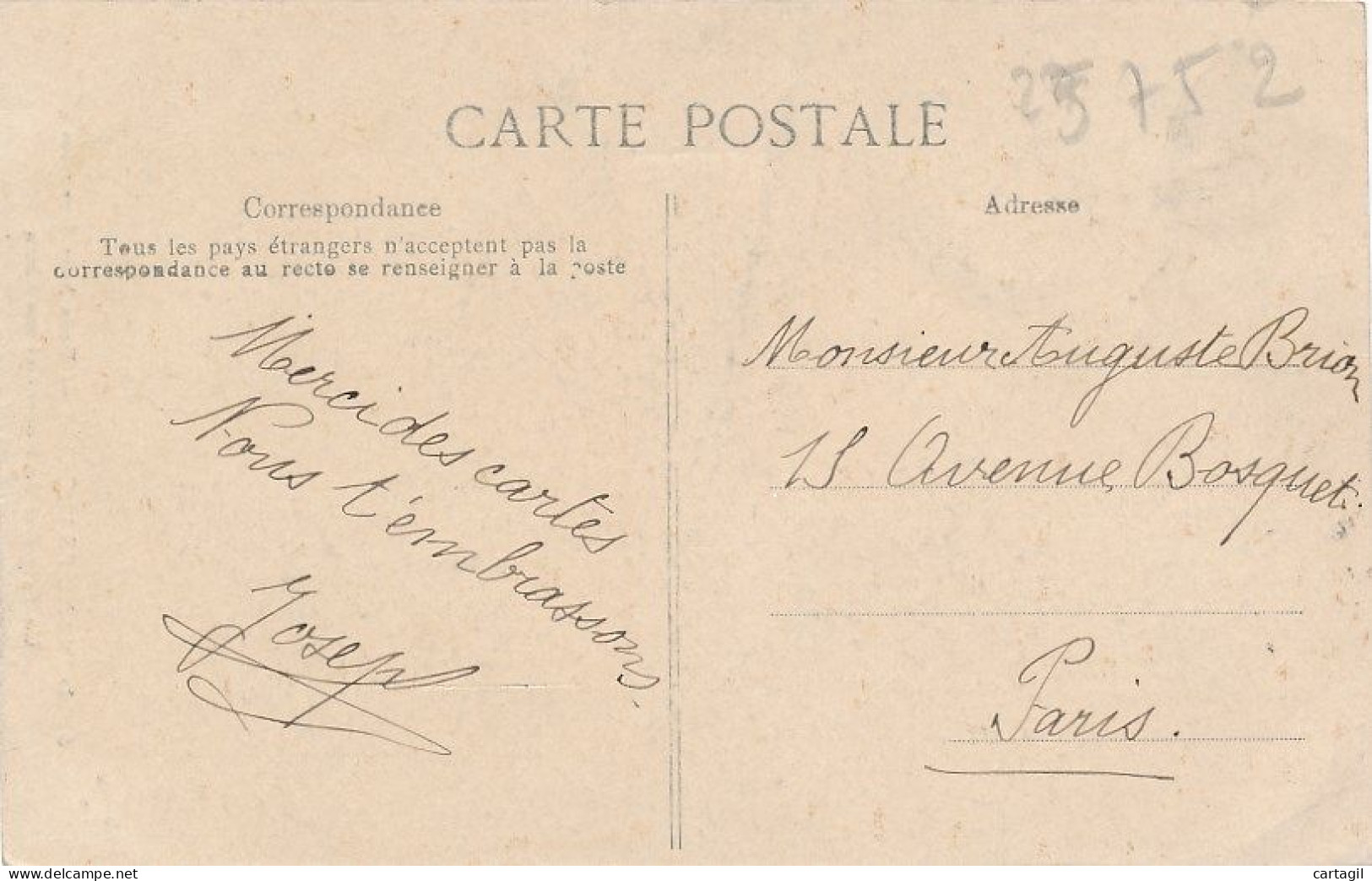 CPA-25752-Douane Française à Localiser - Un Brigadier De Douane Et Son Chien (gros Plan)-Livraison Offerte - Douane