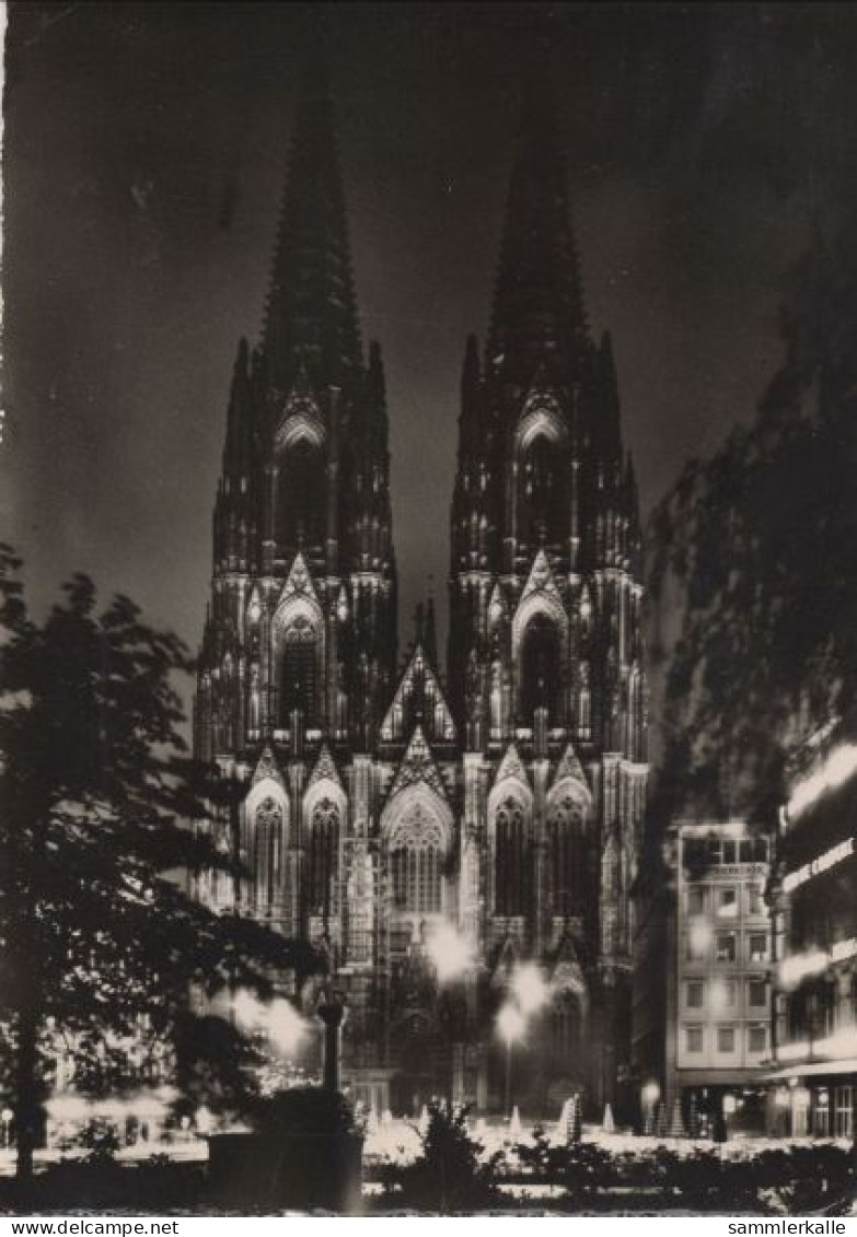 123579 - Köln - Dom, Vorderansicht - Koeln