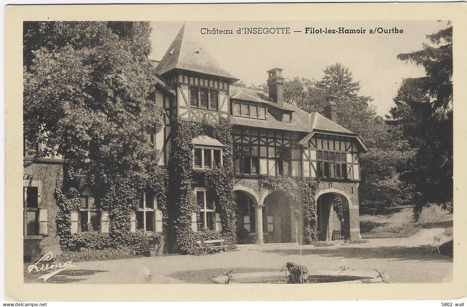 FILOT-LEZ-HAMOIR : Château D'Insegotte - Hamoir