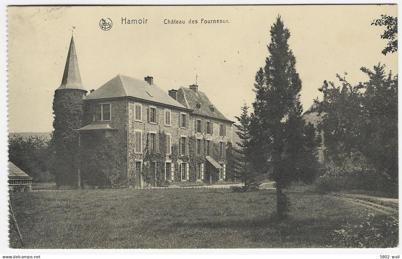 HAMOIR : Château Des Fourneaux - Hamoir