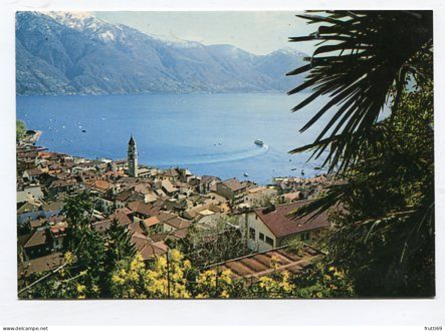 AK 207278 SWITZERLAND - Ascona - Ascona