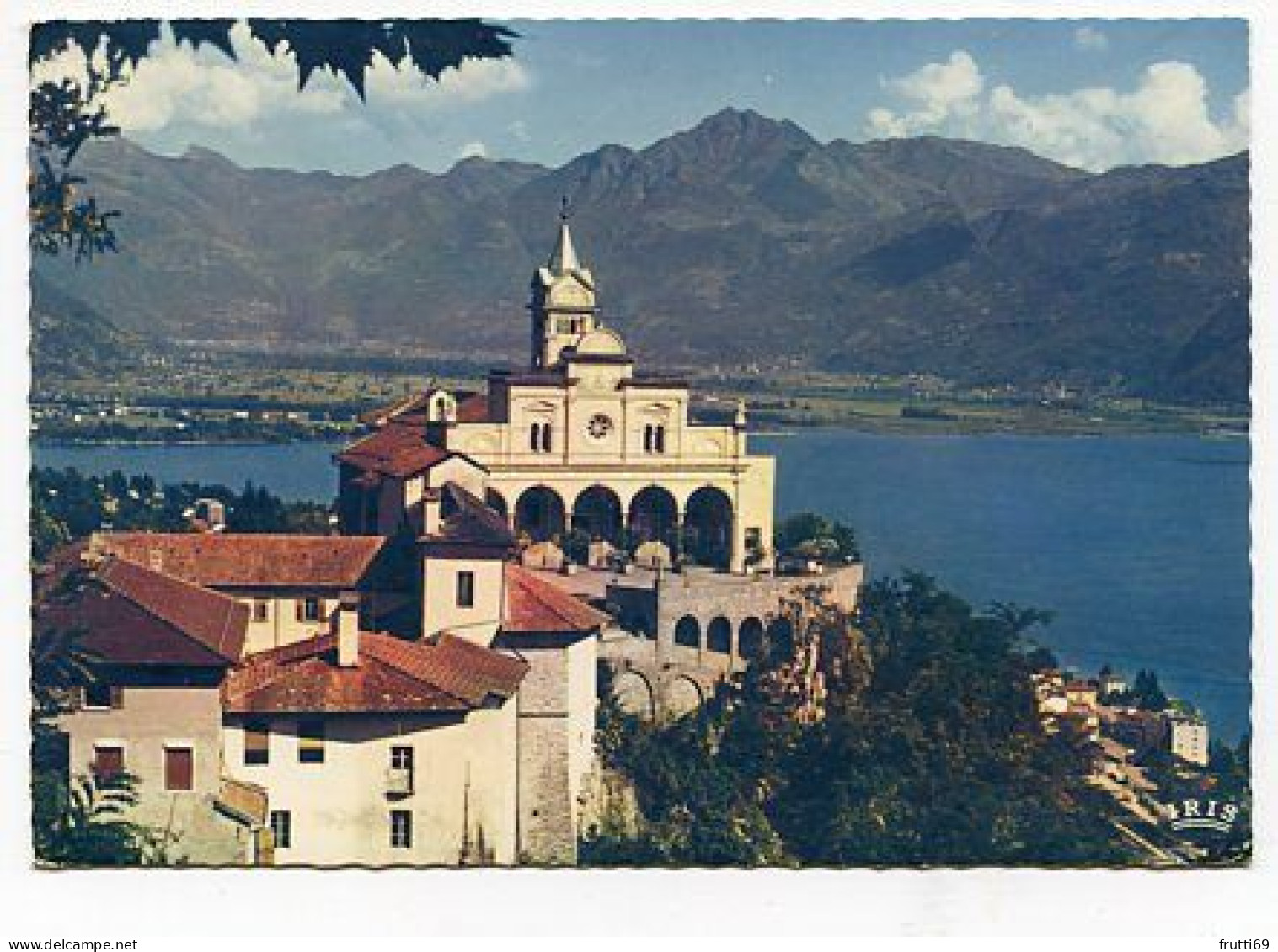 AK 207279 SWITZERLAND - Locarno - Madonna Del Sasso - Locarno