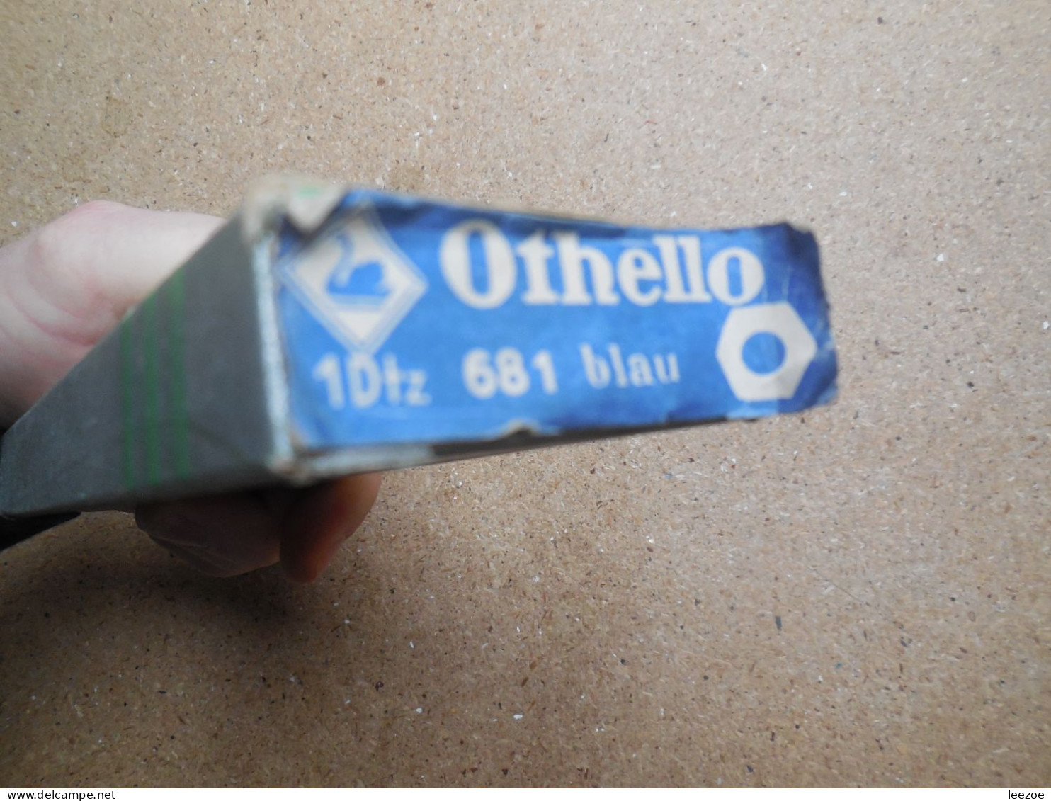 Boite De Crayons OTHELLO SWANO 681 BLAU.RARE......N5 - Pens